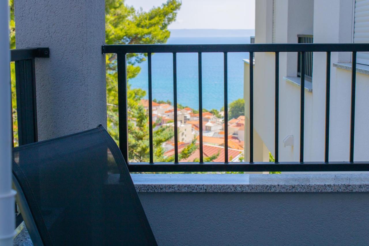 Apartments Maris Baška Voda Exterior foto