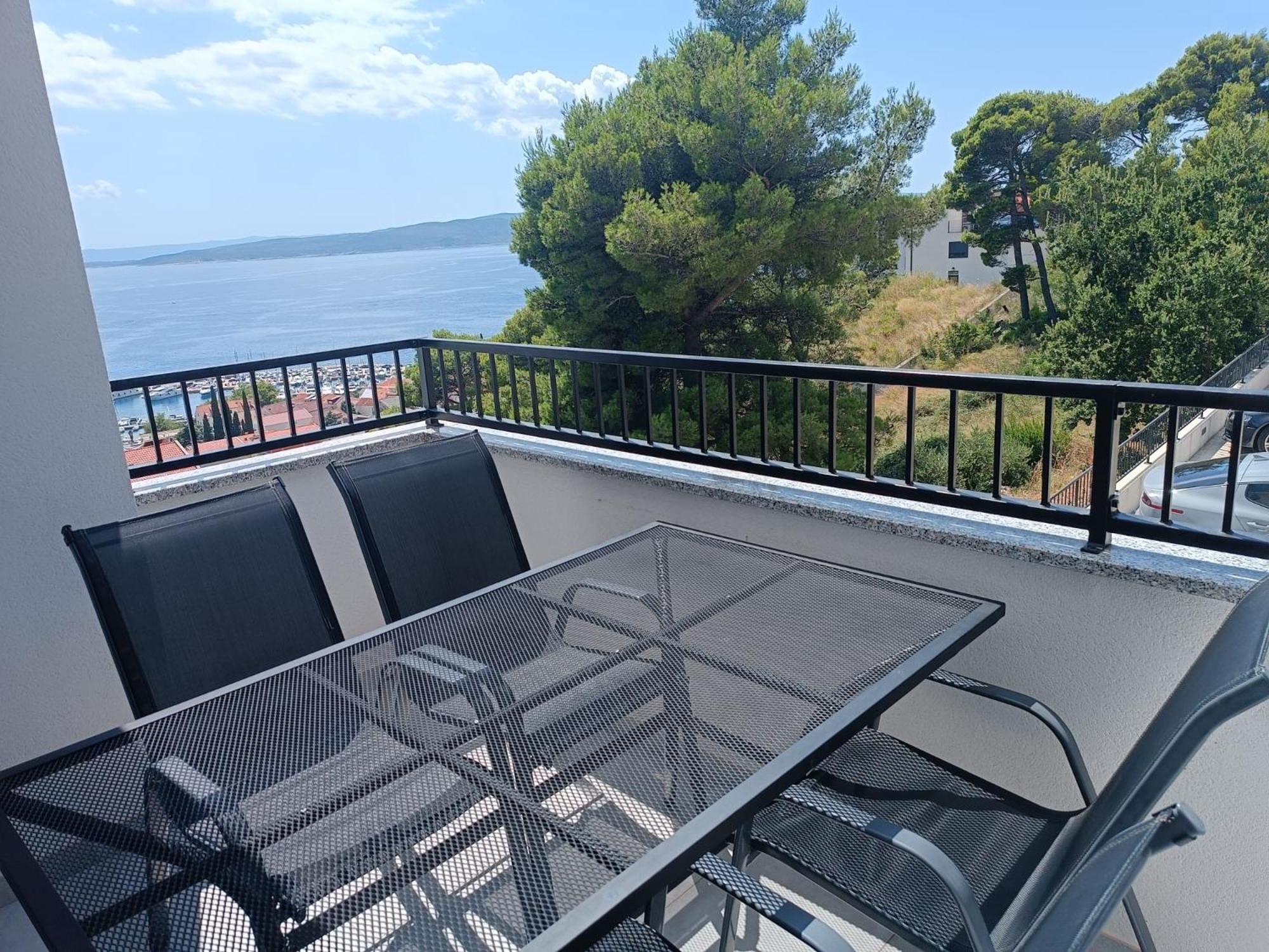 Apartments Maris Baška Voda Exterior foto