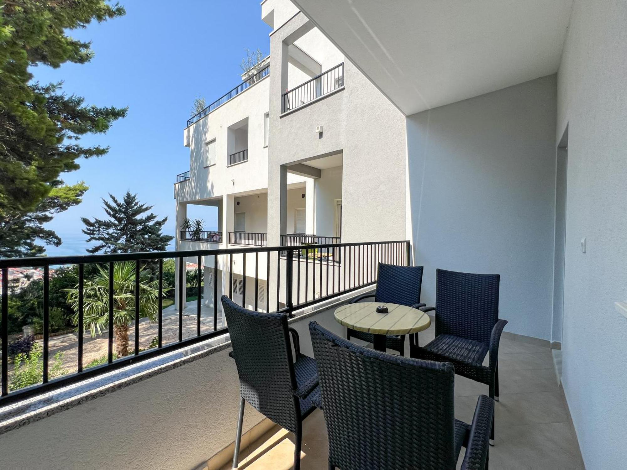 Apartments Maris Baška Voda Exterior foto
